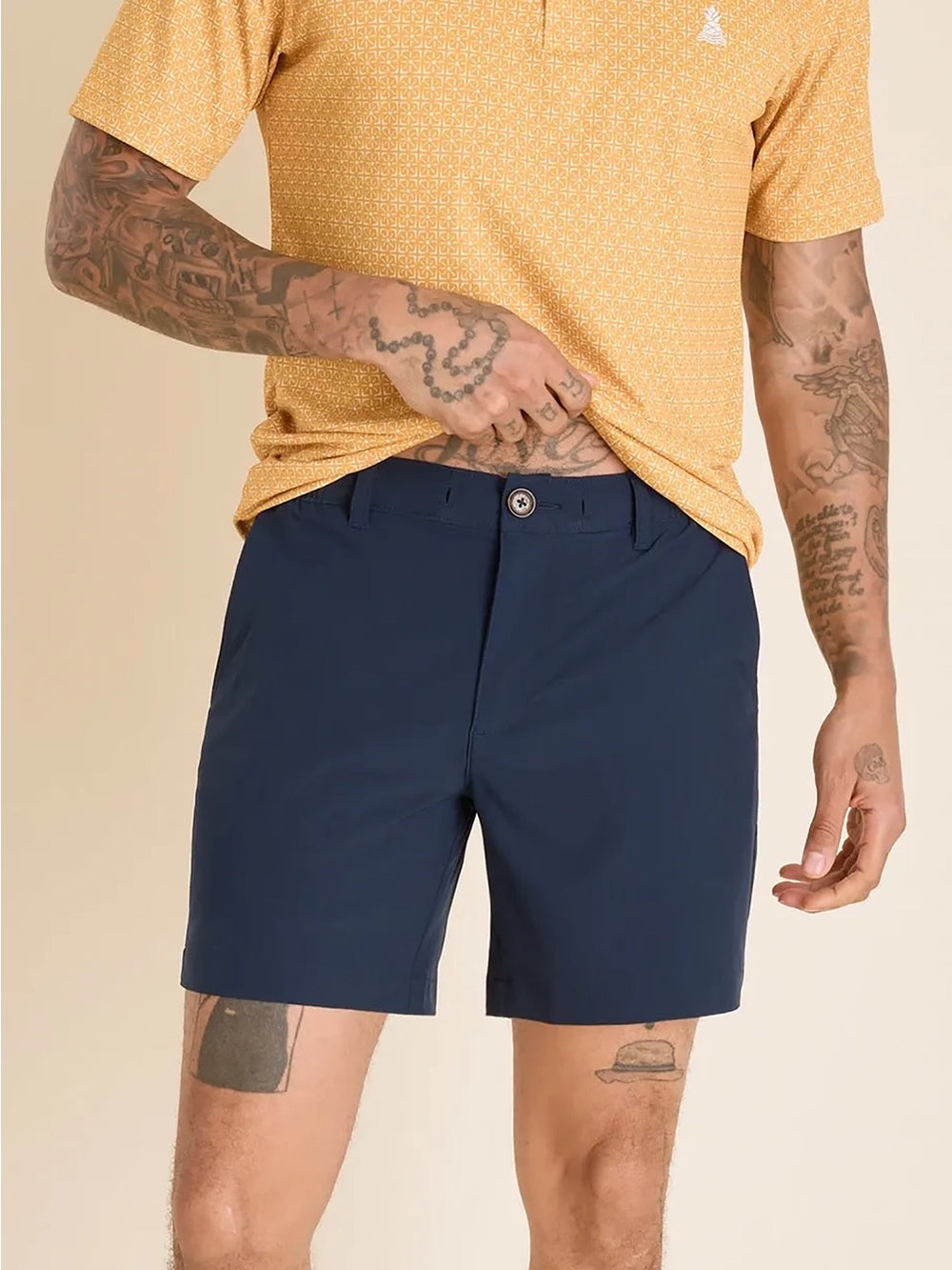🌊 Chubbies The New Avenues 6” Everywear Shorts Blue Small NWT